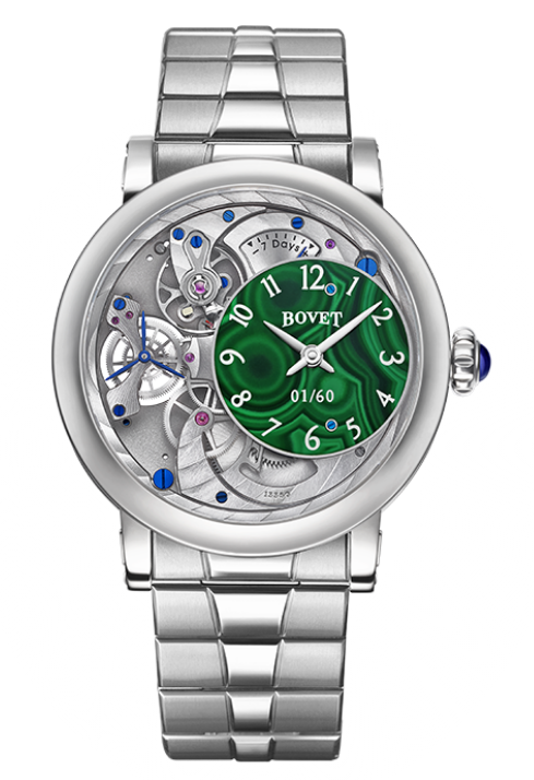 Best Bovet Recital 12 Malachite Replica watch